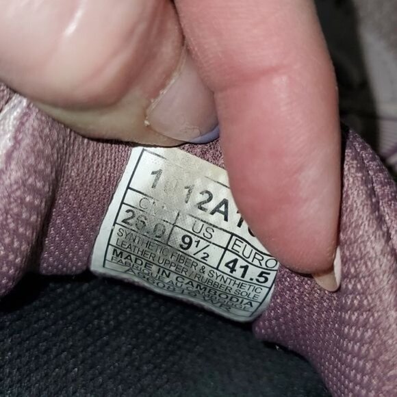 Asics Lt. Pink Sz. 9.5 Athletic Shoes - Picture 9 of 10